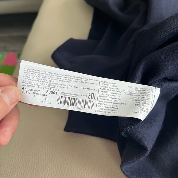 Mango Men’s Cotton Blended Sweatshirt - US Size M / 185/104A - Picture 5 of 6